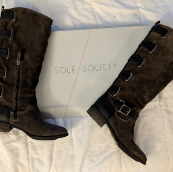 Sole Society Shoes - *Sole Society Franzie Boots*